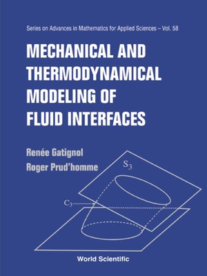 cover image of Mechanical and Thermodynamical Modeling of Fluid Interfaces